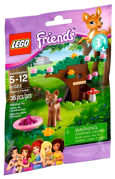 Конструктор LEGO Friends 41023 Оленёнок в лесу